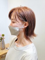 キザシ(KIZASI)&nbsp;ブリーチなしの脱白髪染めで透明感あふれるラベージュカラー