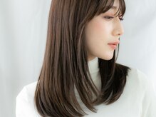 <クセ毛・ゴワゴワ毛に悩むならLABの髪質改善【縮毛矯正】>髪の整形とも評される、LABの美髪ストレート！