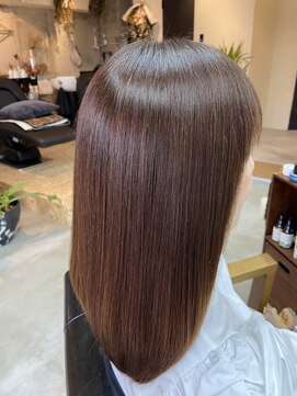 ミル(mill) 【mill hair 橋村】髪質改善/縮毛矯正/ナチュラルストレート