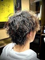 ヒロギンザ 仙台本店(HIRO GINZA)&nbsp;マッシュウルフ　ツイストスパイラル　メンズウルフ　仙台