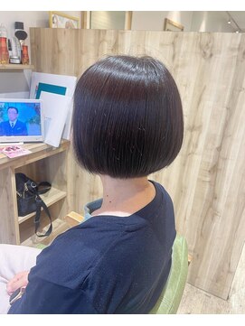 カミケンネクスト(kamiken.next) 首元すっきり小顔コンパクトボブ【カミケンネクスト】