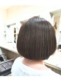 丸みショートボブ