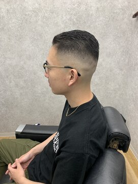 ティーズ アカサカ(T's AKASAKA) スキンフェード