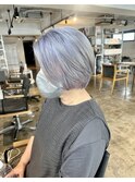 ペールラベンダーケアブリーチ