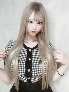 ボヤージュニケ(Voyage Nike) スモーキーグレー×シールエクステ60