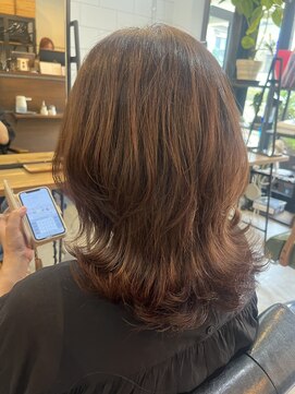 アルゴ 茅ヶ崎(ARUGO) レイヤーカット♪