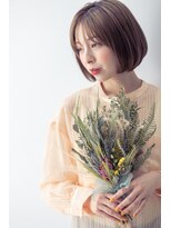 ブリング バイ スノードロップ 吉祥寺(BRING by Snowdrop)&nbsp;黒髪/グレーベージュ/レイヤーロング/前髪パーマ/吉祥寺