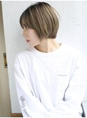 天神【BIRTH】くびレイヤー×丸みショート×ことりベージュ 3