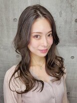 ヘアリゾート粋 トゥジュ 池袋東口店(tujuh) ヨシンモリ×オリーブグレージュ20代30代40代