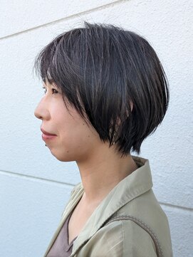 ケーオーエスビューティー(K O S beauty) 大人マッシュショート