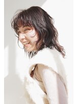 チェレ オレ 新金岡店(Chere ore)&nbsp;オシャレ女子のウルフヘア×ブラウンカラー×ウルフカット