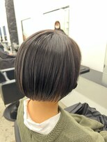 ココ 本八幡(KOKO)&nbsp;★デザインカラー/レイヤーカット/ウェットヘアオリーブベージュ