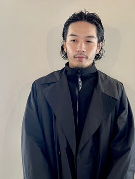 美容室 はなこ メンズパーマ