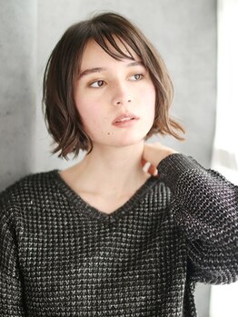 トランクイル サフリック(TRAN9UIL safric)の写真/一人一人の骨格にあった“似合わせ”が得意なスタイルを提案。計算しつくされた、こだわりのカットが人気◎