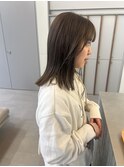 ダブルカラー/ベージュカラー/オリーブ/マロンベージュ/
