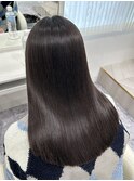 *乾かすだけでサラツヤストレート*