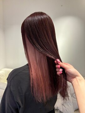 ベレーザ 渋谷(BELEZA) 7114ニュアンスカラーハイトーングラデーションインナーカラー