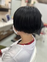 モナミ美容室 ミニボブ