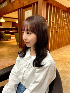 ベラビータ 田宮店(BellaVita) ロング×顔タイプ＝キュート♪