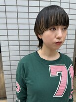 ア グランド ユニオン 広尾店(A GRAND UNION) 【A GRAND　UNION 】透明感カラー cool brown 【広尾／恵比寿】