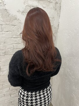 プライズ 成増店(prize) オレンジブラウンシアーカラー成増地下鉄成増