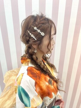 ゴート アミティ(G.O.A.T AMITY) ガーリースタイル/心斎橋/ヘアメ/セットサロン