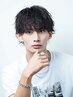 【木村限定】men'ｓカット+パーマ ￥12000 [メンズ/眉毛/メンズパーマ/men's]