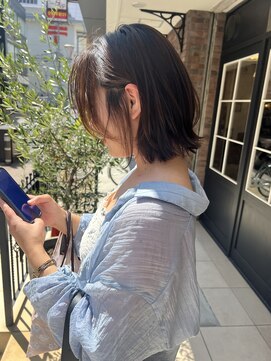 トータルビューティ ジェム バイ ヘアタイム(TOTAL BEAUTY gem by HAIR TIME) パツッと外ハネボブ