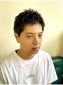 ナチュラルベリーショート