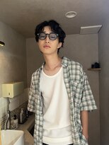 ネルケ 立川(nelke)&nbsp;メンズセンターパート/フェザーパーマ/ニュアンスパーマ