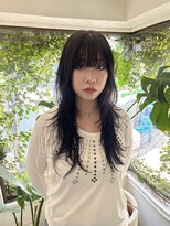 キイ 原宿 表参道(K.e.y)&nbsp;シャギーカット/ウルフ／レイヤー/シャギーレイヤー