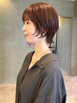エルロンバイマフェ(AILERON by mahae) 大人キレイショート