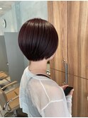 【長まなみ】髪質改善カットで叶うコンパクトショートヘア