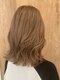 アーベンフィール 金沢松村店の写真/レイヤーカットやデザインカラーが得意なStylistがトレンドを抑えた似合わせカットで一番可愛いをお届け☆