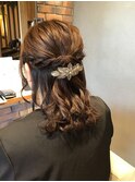 結婚式ヘアセット