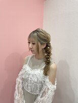 ネオココ(NeocoCO)&nbsp;サイド編み下ろし