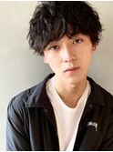 【PARK】フェザーマッシュ×リッジパーマ