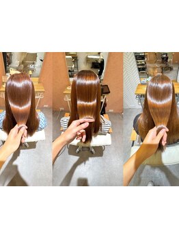 [oggiotto]で美髪を叶える[オートクチュール美髪トリートメント]自然な艶と弾力に感動…♪[武蔵小杉]