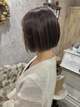 ディーヴァヘアーエズ(DIVA hair Eze) 【natsuki】前下がりボブ*グラデーションカラー