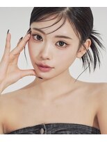 マルケ(marquer)&nbsp;韓国アイドル/kpopヘアセットフルメイク