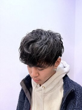 ラウラサン(RauRa.SAN) ツーブロマッシュ