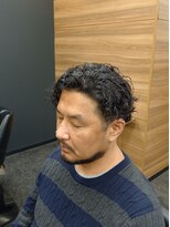 男を磨くメンズサロン オム グランド(HOMME GRAND)&nbsp;リバースパーマ