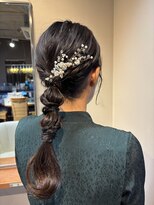 サラ 徳山店(SARA)&nbsp;編みおろしポコポコ アレンジ