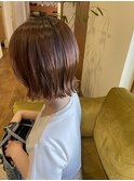 切りっぱなしボブ♪