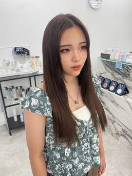 ブラウン(Brown) シールエクステ80本