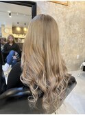 #プルエクステ#髪質改善#カラー#ヘアセット