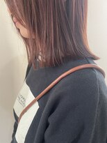 ヘアーレクスアリイ(Hair Lex Alii)&nbsp;パツットボブとピンク