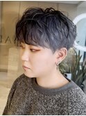 ジェンダーレスショート/10代/20代/30代/外苑前/青山