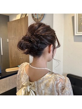 アルマヘアー(Alma hair by murasaki) ◎お呼ばれ♪アップスタイル◎