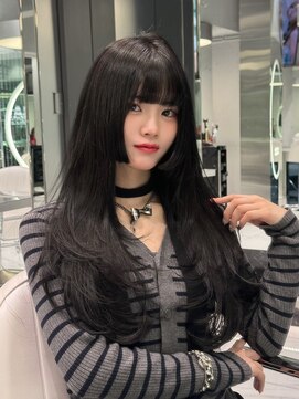 レディアル 渋谷(REDEAL) 韓国ヘア/ブリーチ/暖色カラー/ワンホン【レイヤー/渋谷】